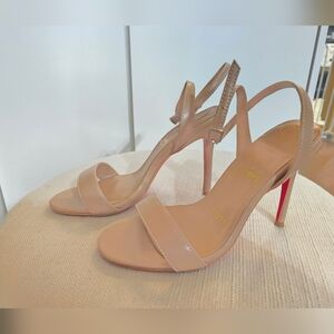 Christian Louboutin Nude Heels